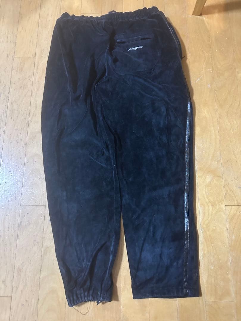 pelle pelle ベロア セットアップ