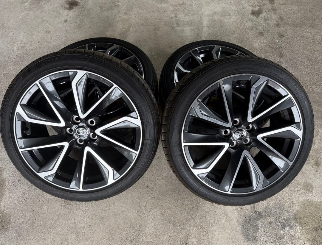 トヨタ カローラスポーツ 純正 18インチ タイヤホイールセット プリウス　86