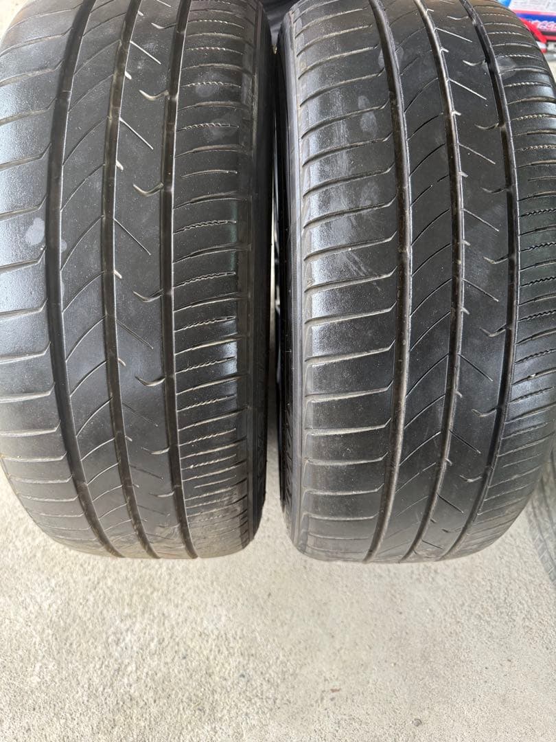 トヨタ カローラスポーツ 純正 18インチ タイヤホイールセット プリウス　86