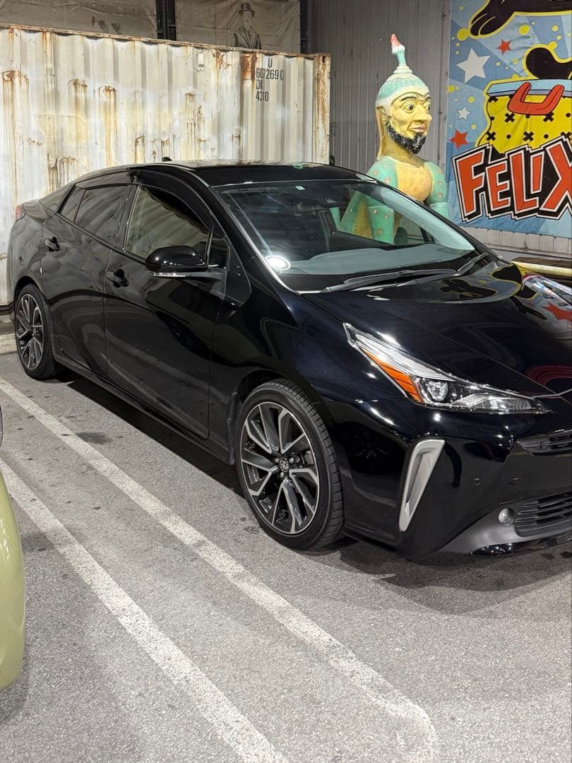 トヨタ カローラスポーツ 純正 18インチ タイヤホイールセット プリウス　86