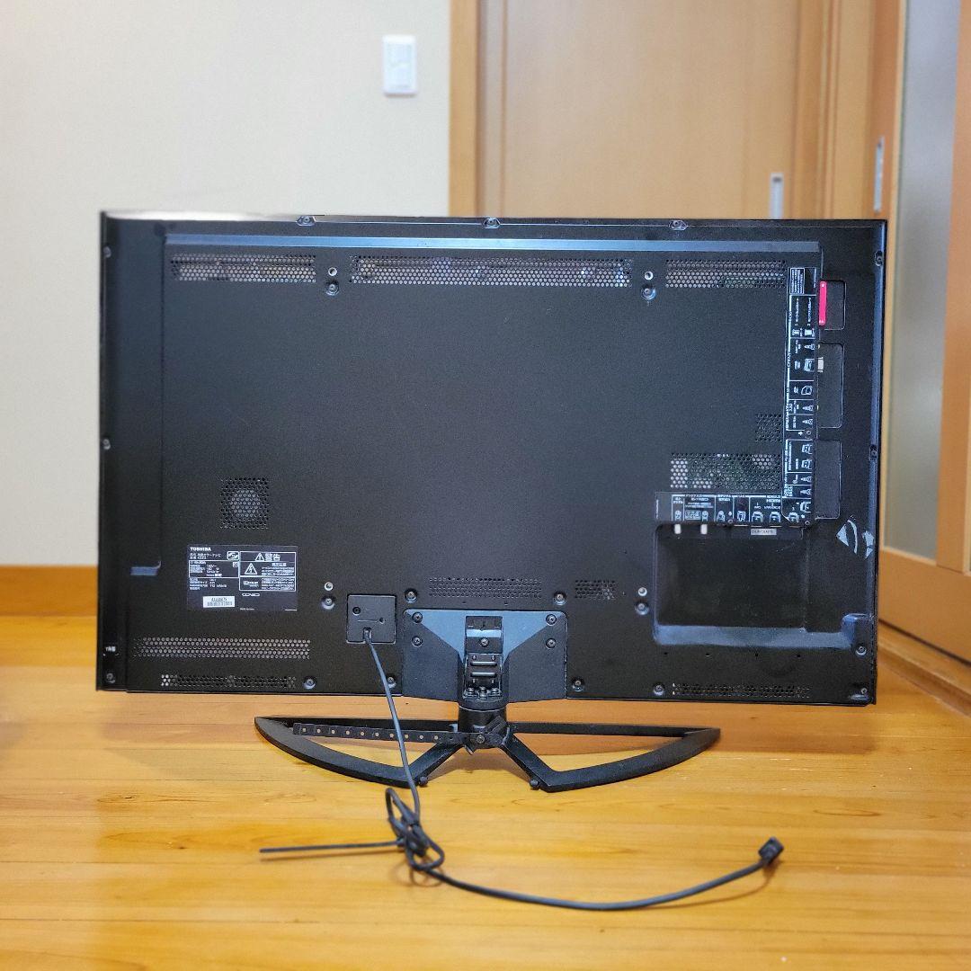 TOSHIBA REGZA 42Z2 ジャンク品(時間をかけて普通に映る)