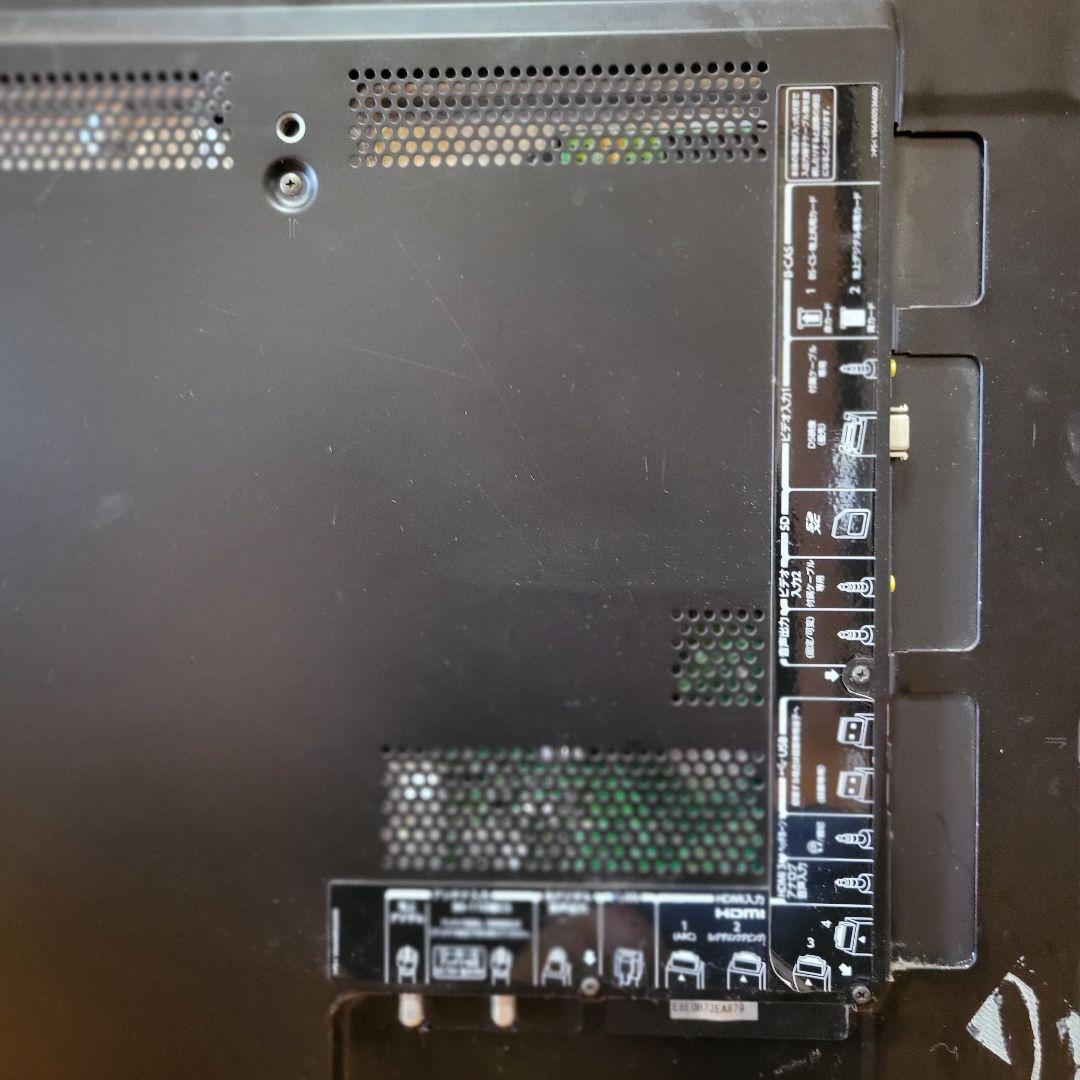 TOSHIBA REGZA 42Z2 ジャンク品(時間をかけて普通に映る)