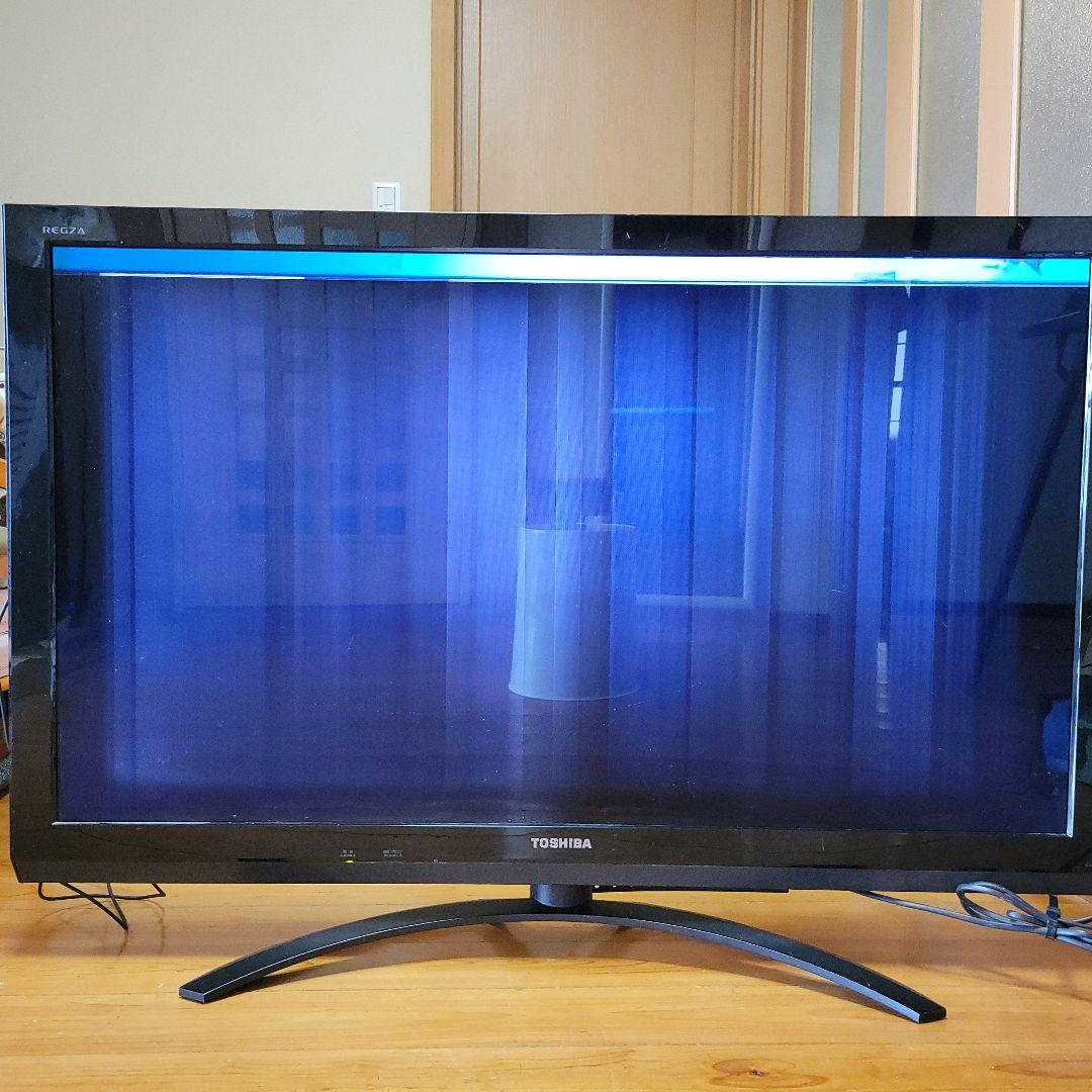 TOSHIBA REGZA 42Z2 ジャンク品(時間をかけて普通に映る)