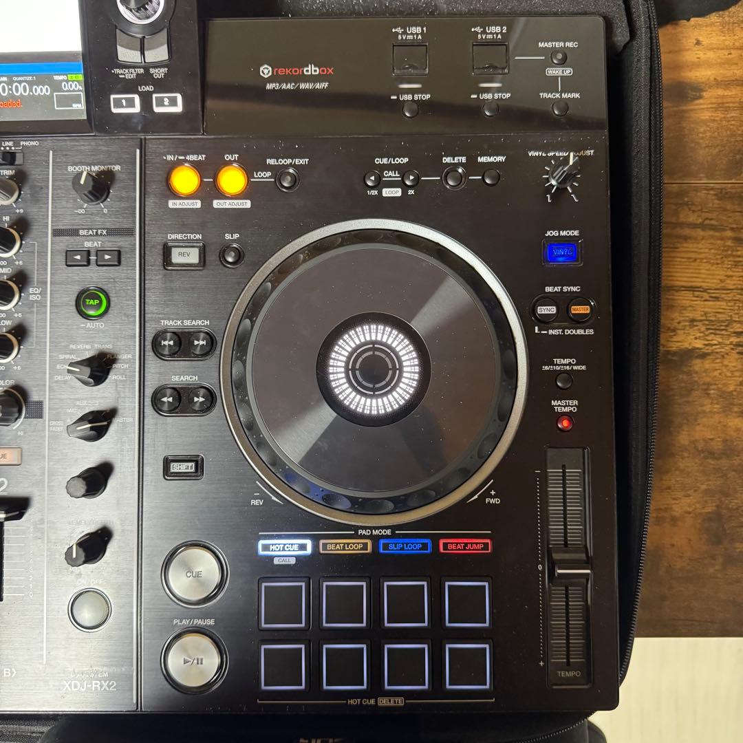 DJ機材 Pioneer XDJ-RX2