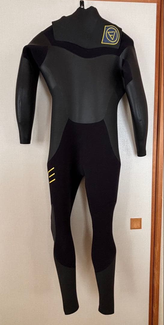 DOVE ダブ　ウェットスーツ　NZタイプ　ALL3mm セミドライ　メンズXL