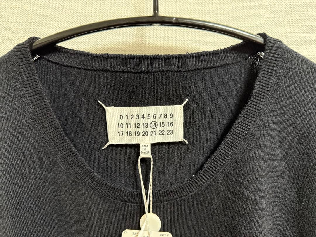 新品 MAISON MARGIELA メゾンマルジェラ ダメージ メンズ ニット