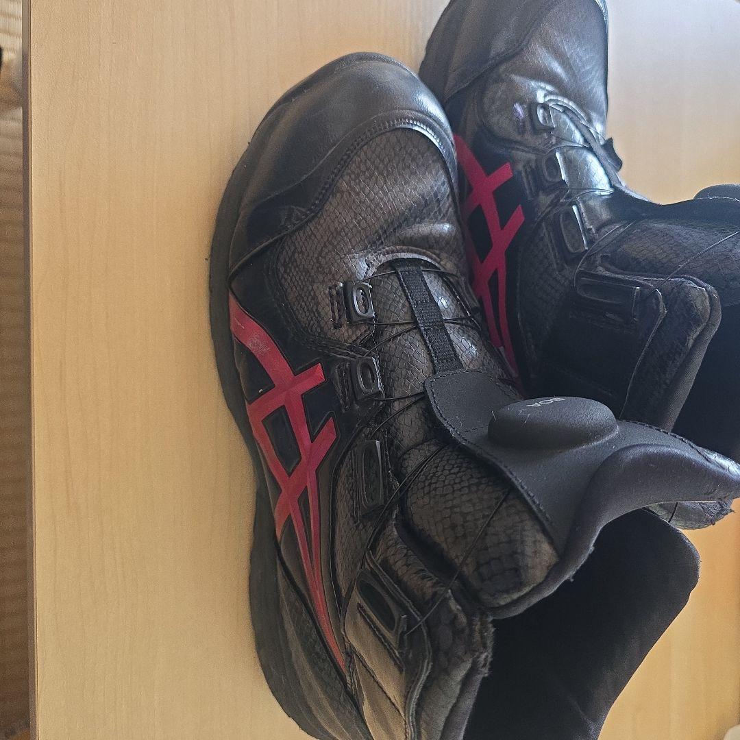 ASICS アシックス安全靴 限定品！