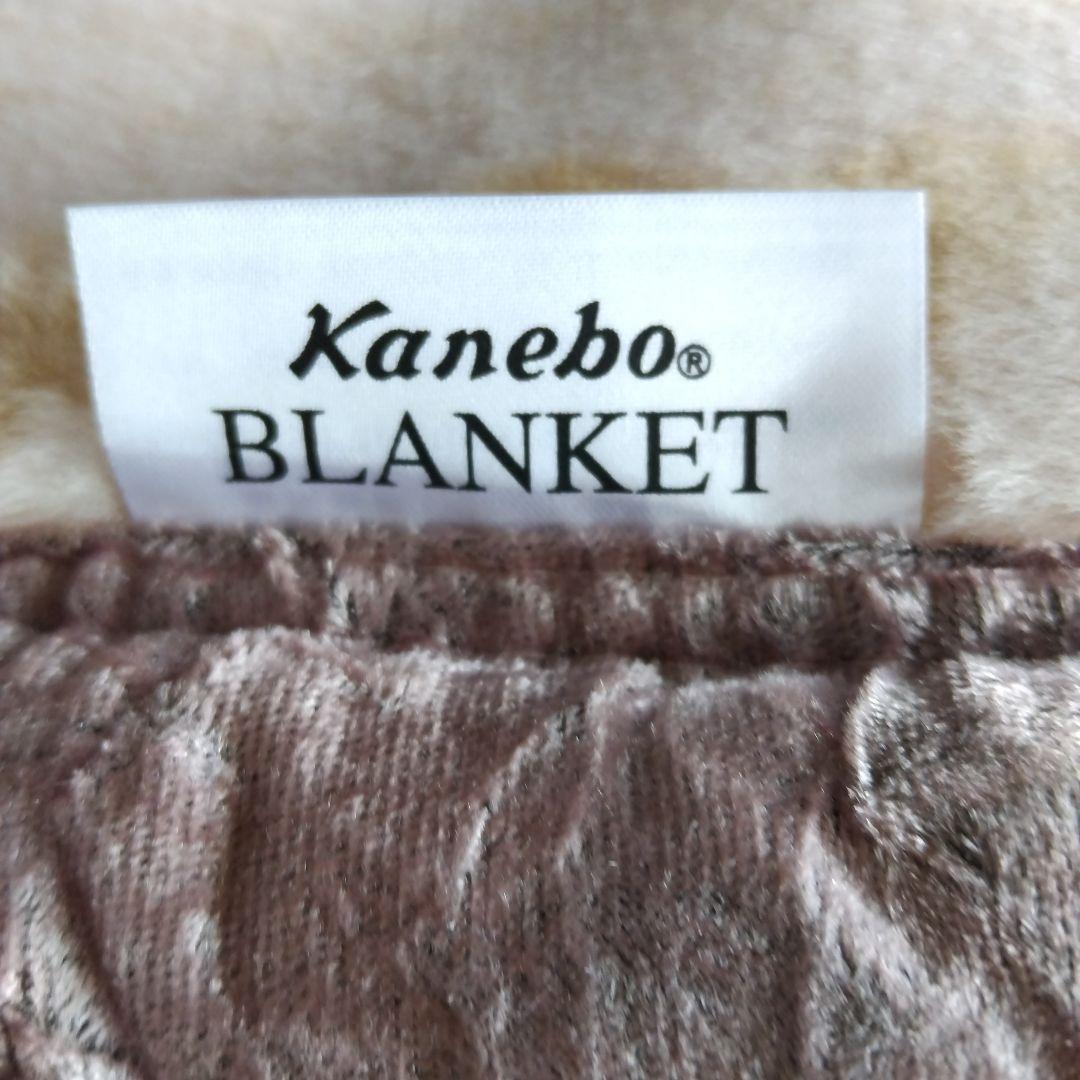 (M)Kanebo BLANKET フローラル柄
