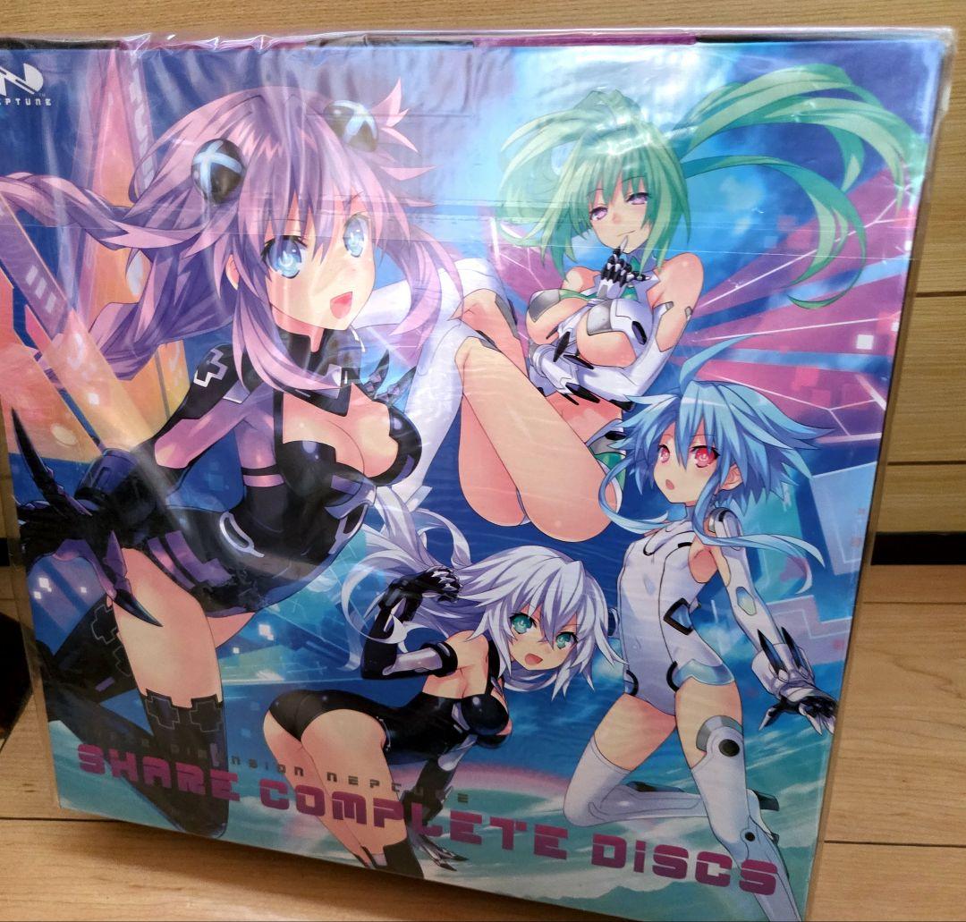 【未開封】超次元ゲイム ネプテューヌ　シェアコンプリート ディスクス
