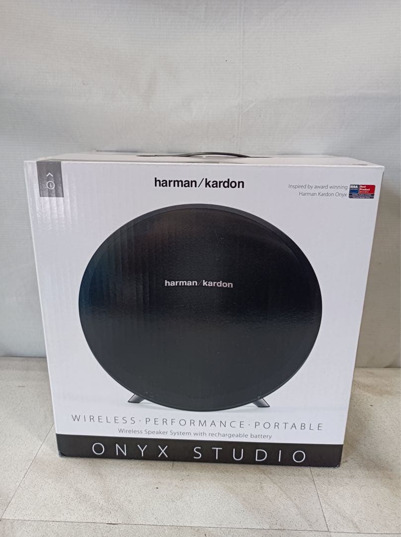 八6119【新品未開封】harman/kardonワイヤレスポータブルスピーカー