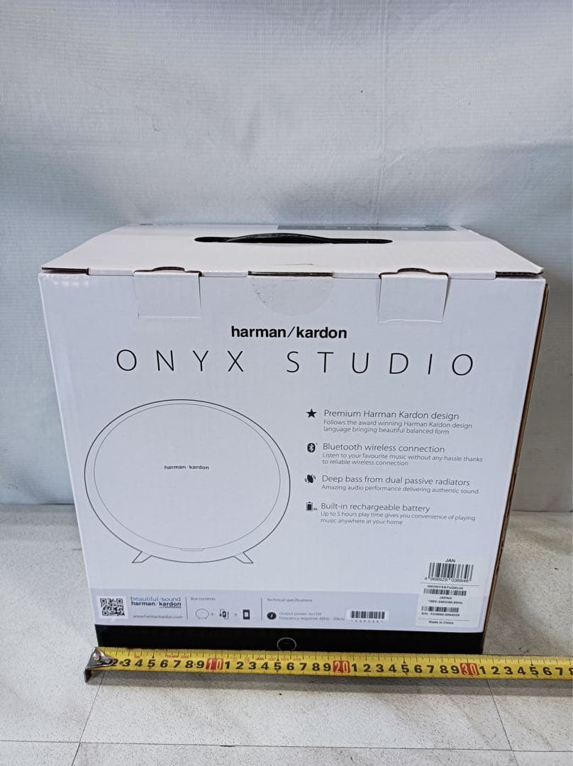 八6119【新品未開封】harman/kardonワイヤレスポータブルスピーカー