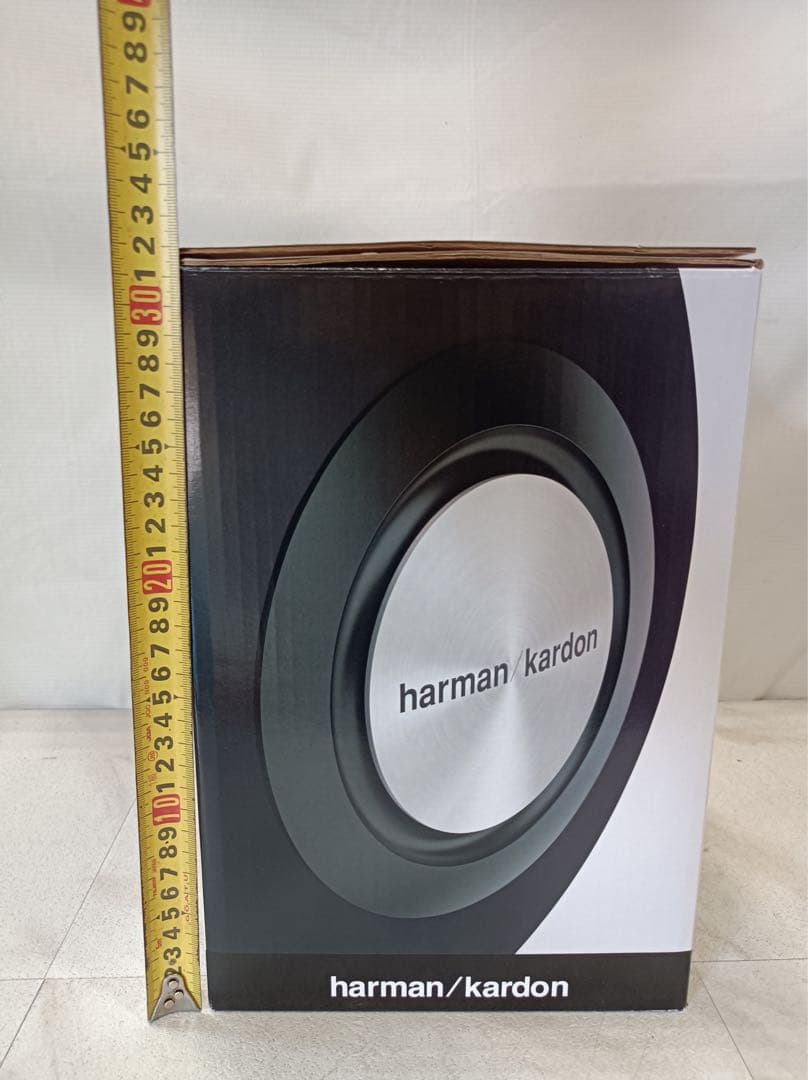 八6119【新品未開封】harman/kardonワイヤレスポータブルスピーカー