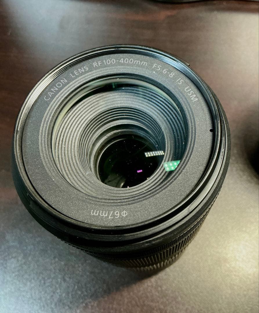 Canon RF 100-400mm F5.6-8 ズームレンズ