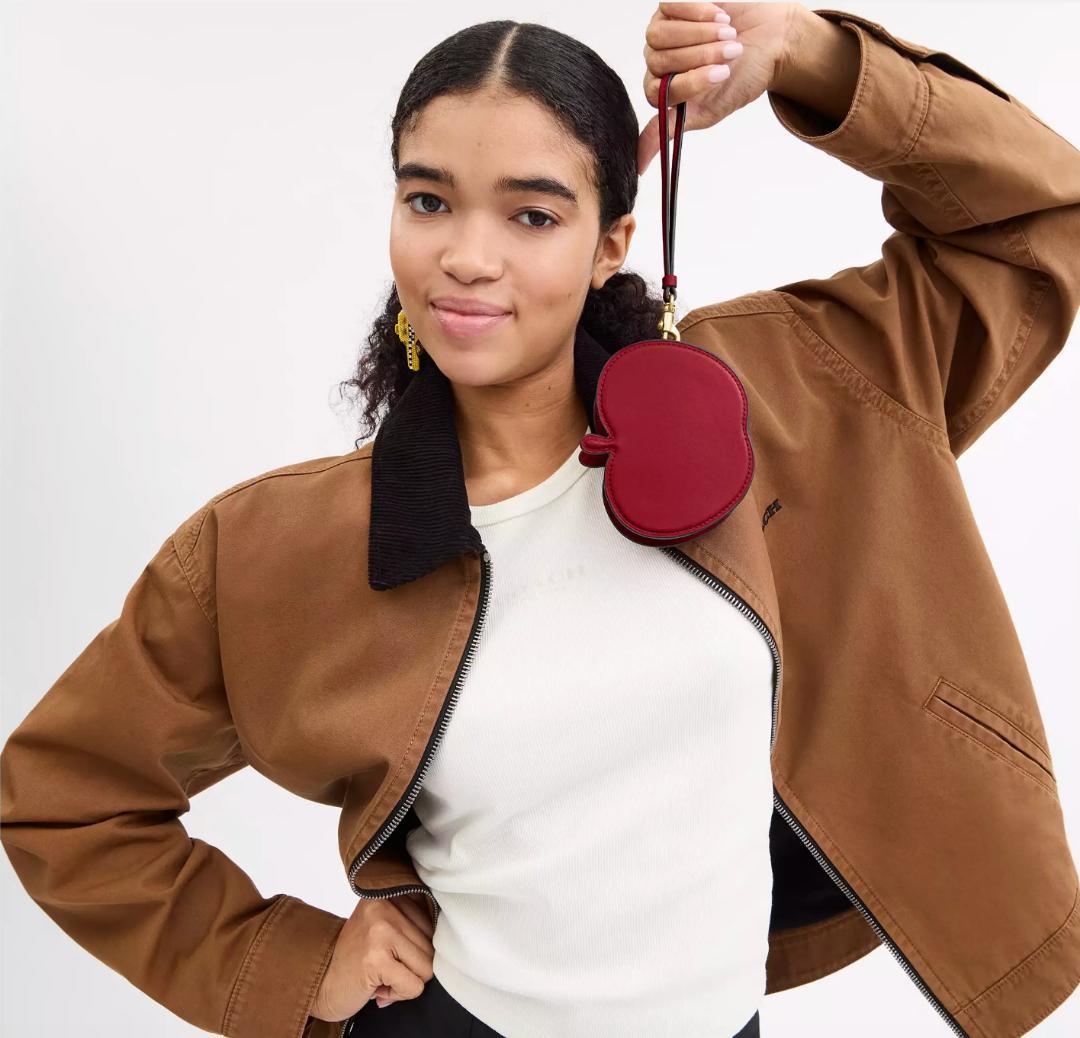 新品COACH アップル  パース