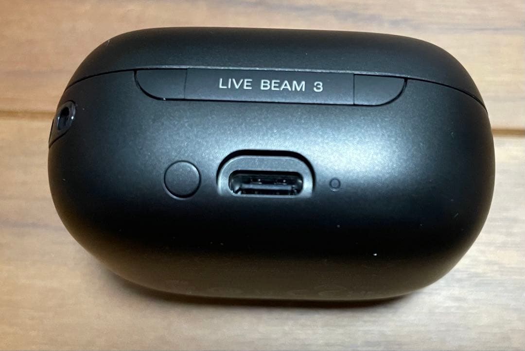 【美品】JBL LIVEBEAM3 ワイヤレスイヤホン ブラック