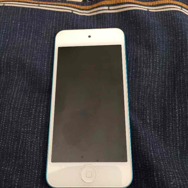 iPod touch 五世代 青 ブルー