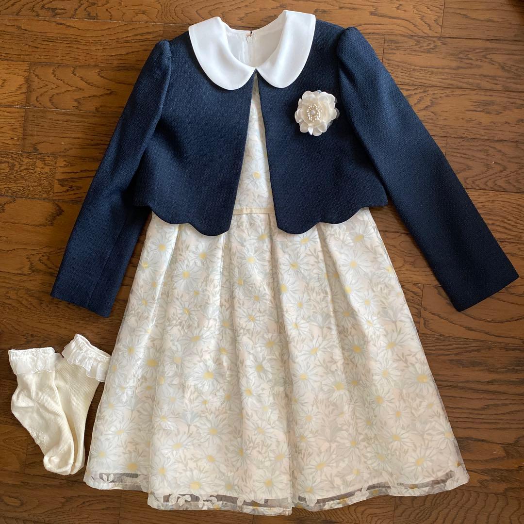 しつぽ　Petit main 130 セレモニーワンピース