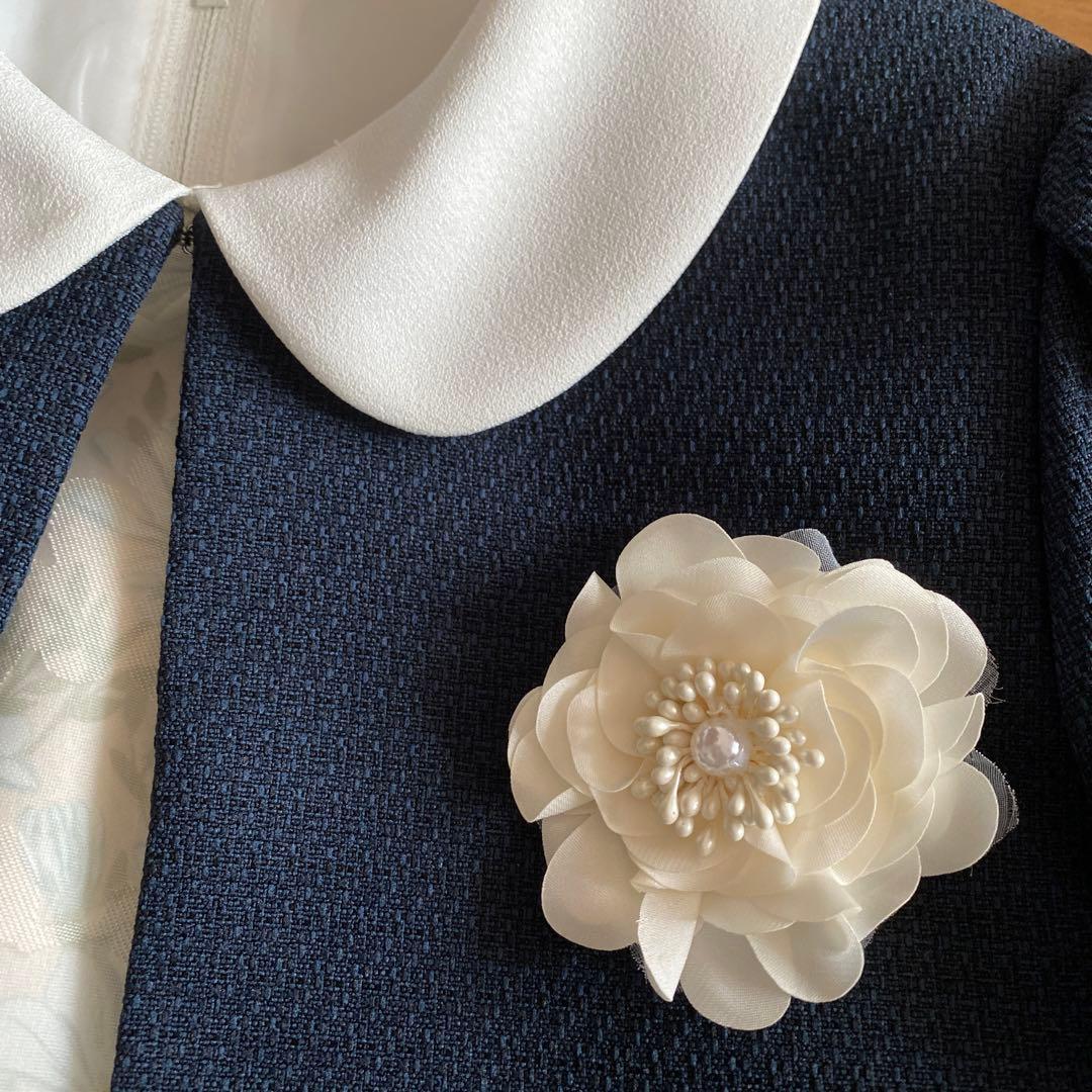 しつぽ　Petit main 130 セレモニーワンピース