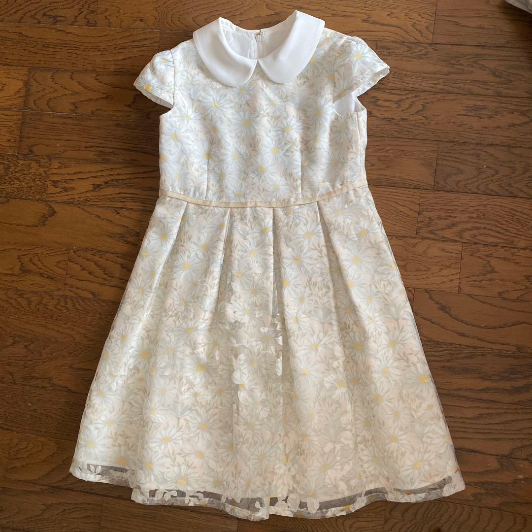 しつぽ　Petit main 130 セレモニーワンピース