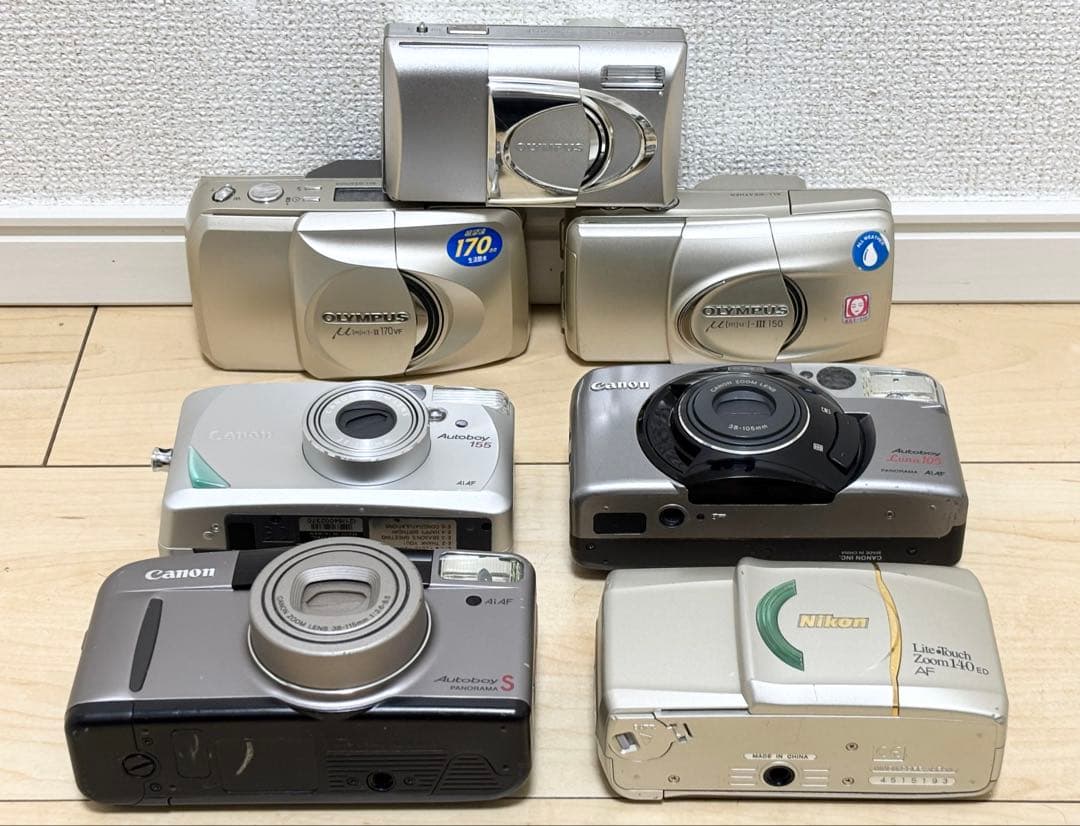 Canon Autoboy オートボーイ OLYMPUS μ シリーズ まとめ