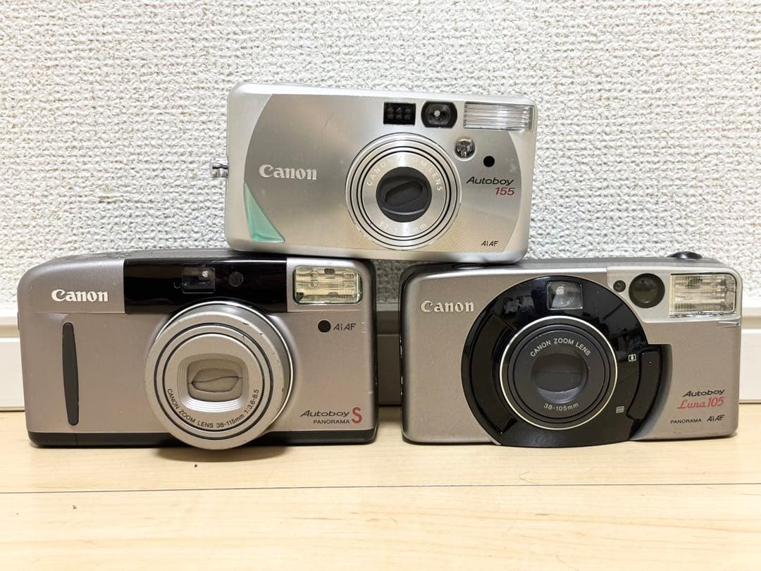 Canon Autoboy オートボーイ OLYMPUS μ シリーズ まとめ