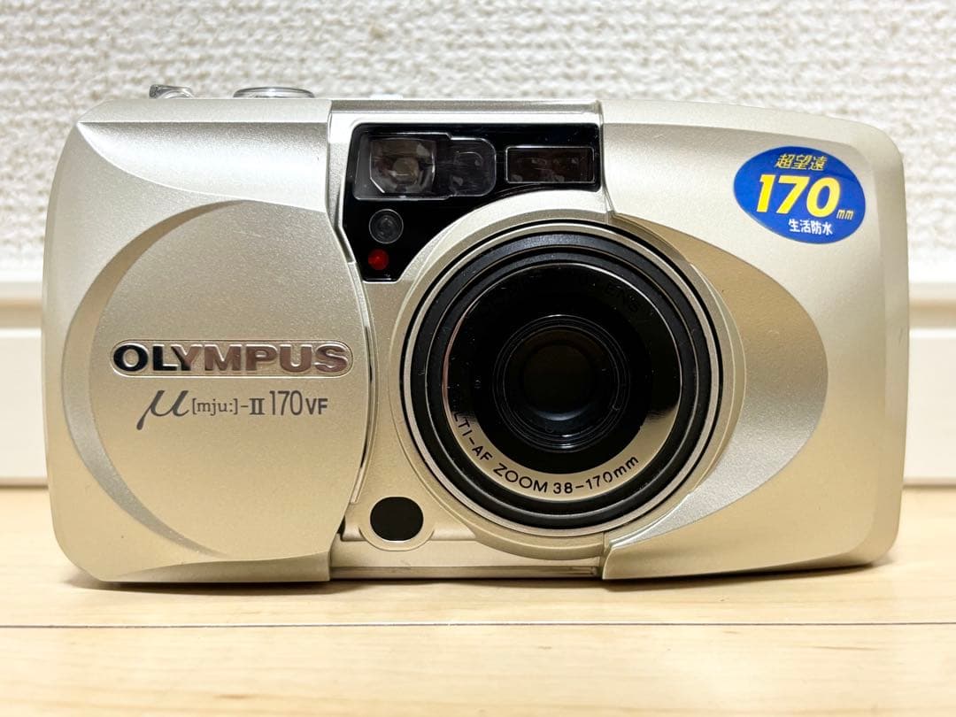 Canon Autoboy オートボーイ OLYMPUS μ シリーズ まとめ