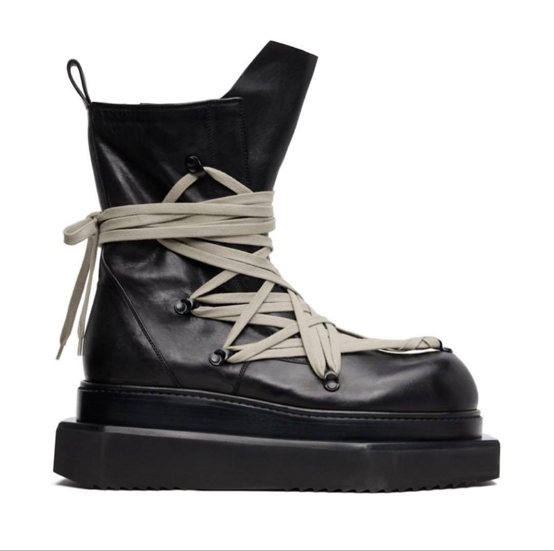 靴 rickowens megalace turbo cyclops 43