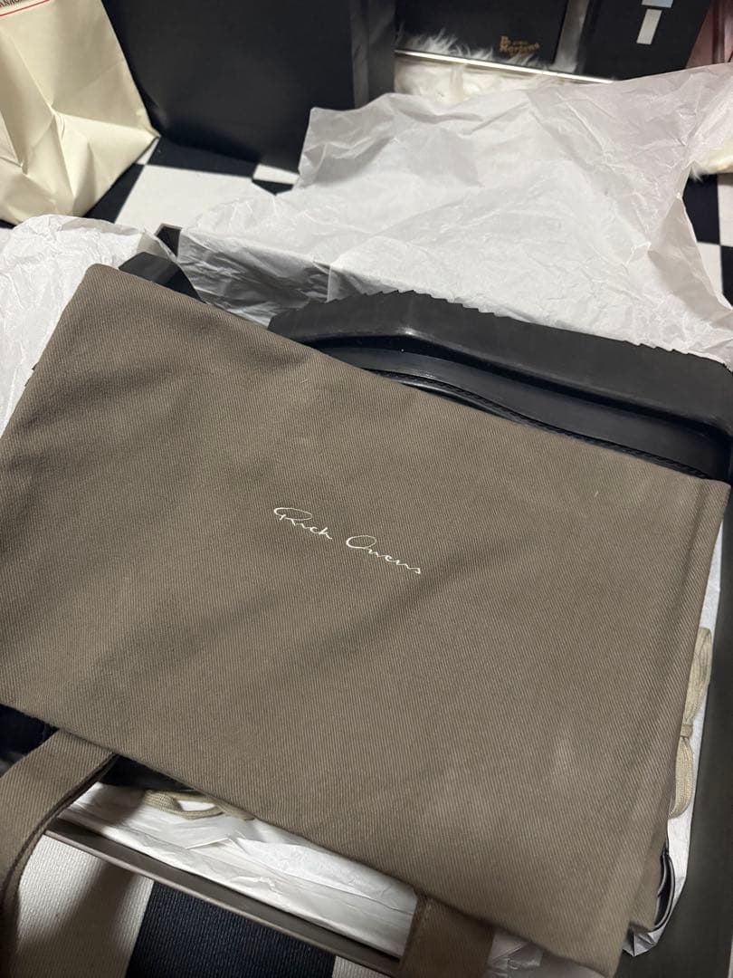 靴 rickowens megalace turbo cyclops 43