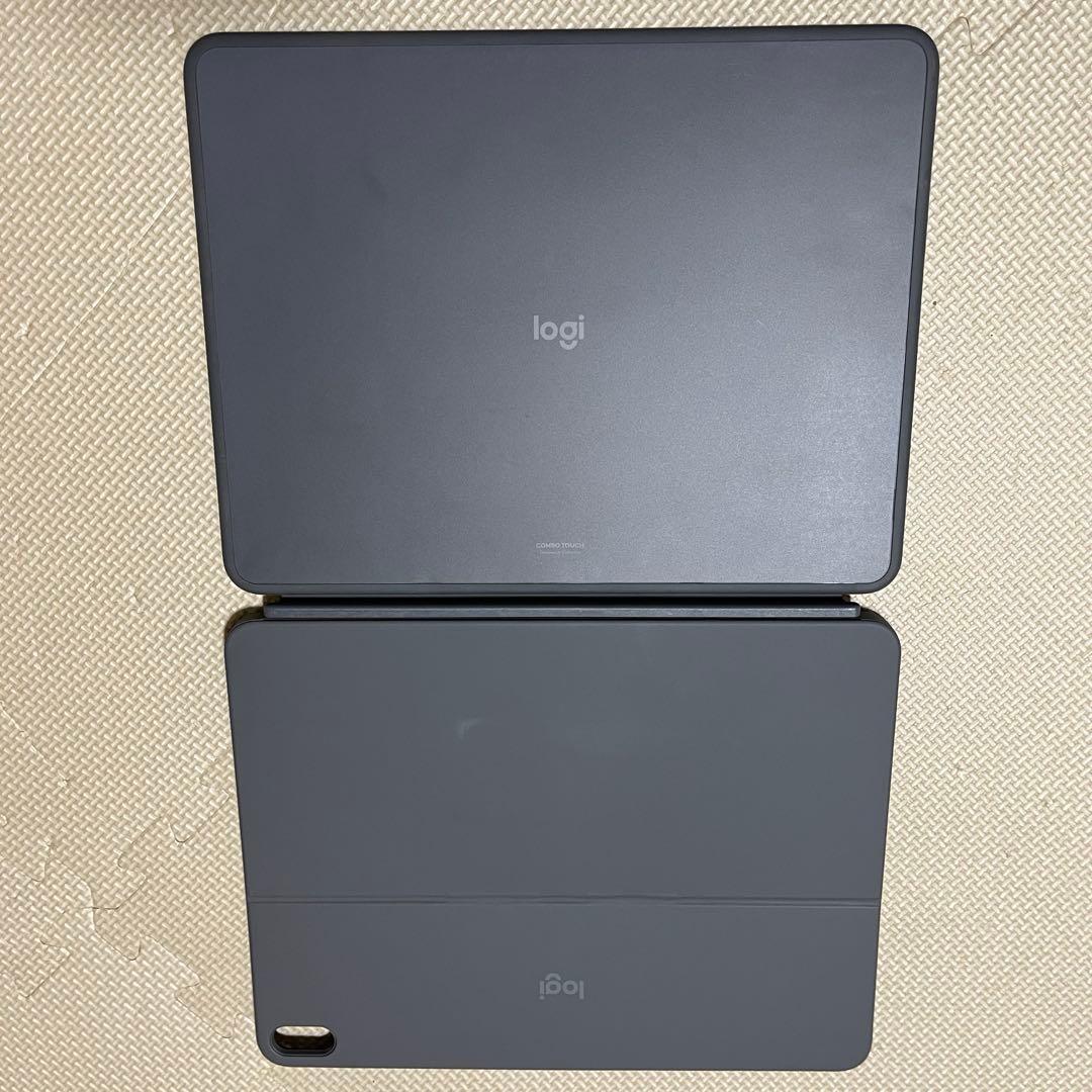 Logicool Combo Touch iPad Air 13インチ ブラック