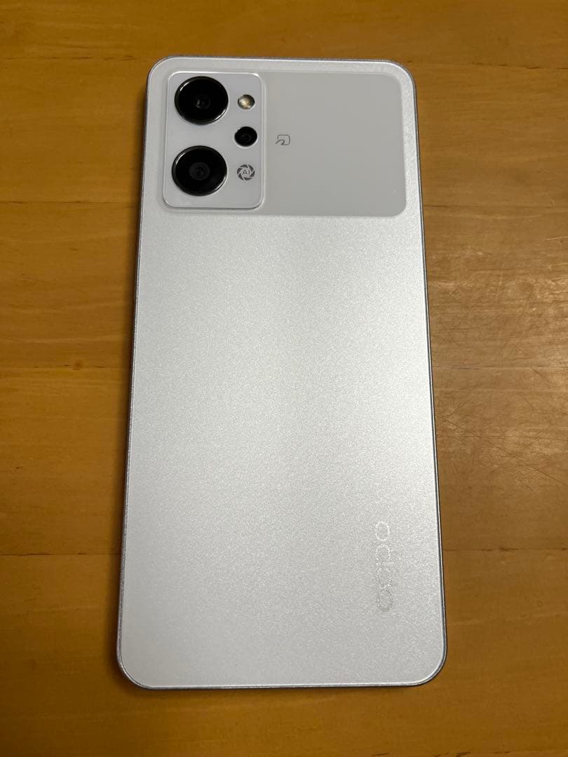 ワ*ブ様 Oppo Reno 9aホワイト 本体
