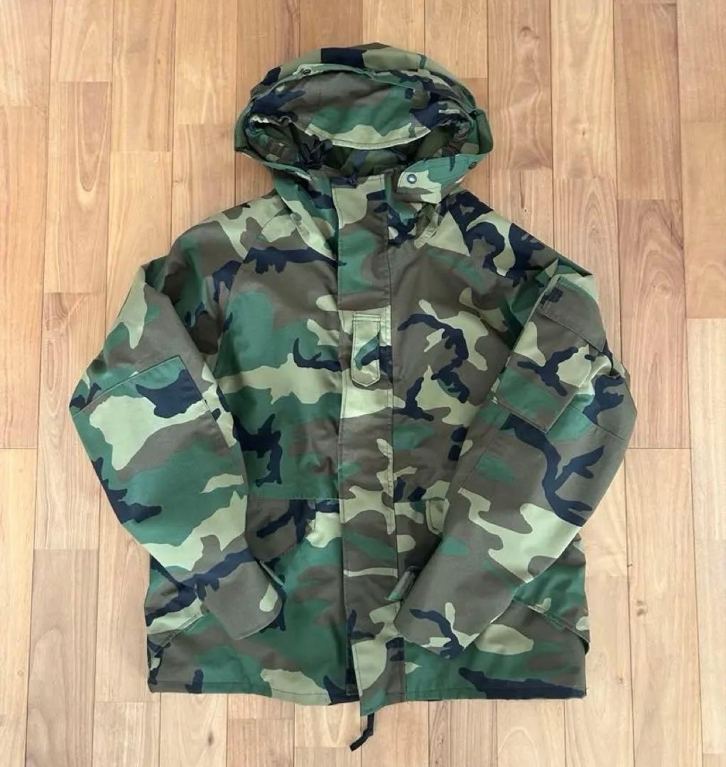 ECWCS ジャケット　ウッドランド Medium - X short