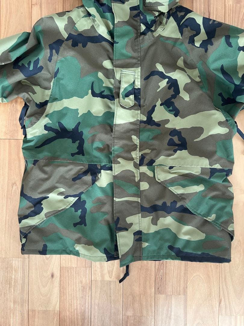 ECWCS ジャケット　ウッドランド Medium - X short