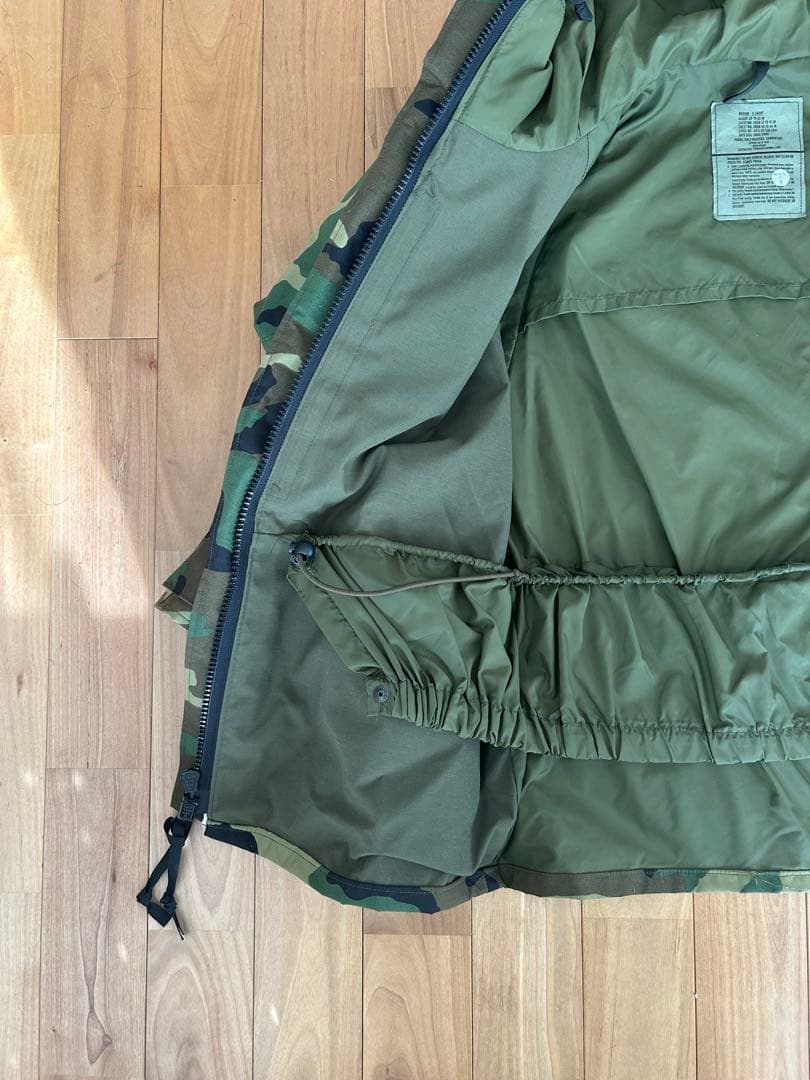 ECWCS ジャケット　ウッドランド Medium - X short