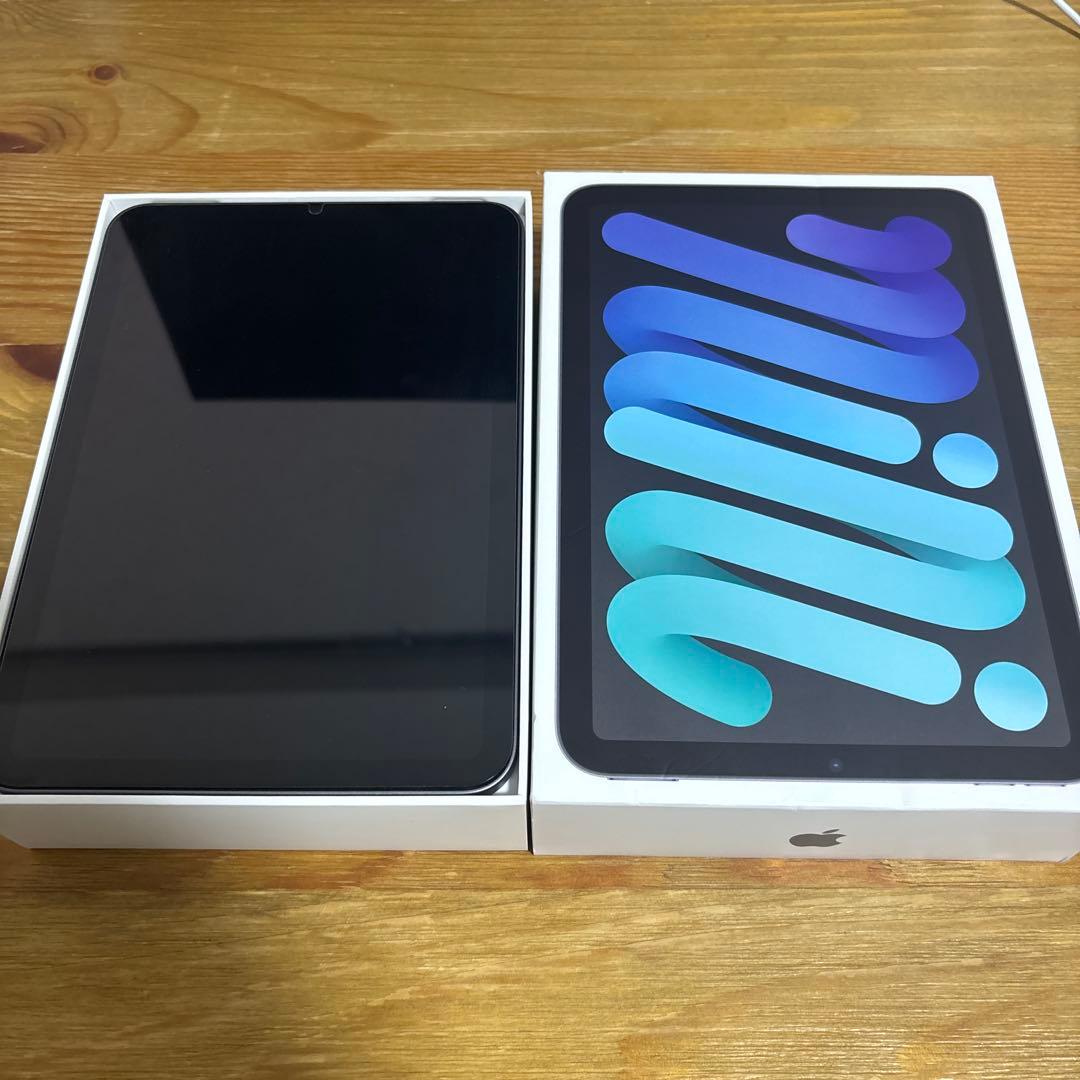 【外箱、バッテリ99%】ipad mini6 スペースグレイWi-Fi 64GB