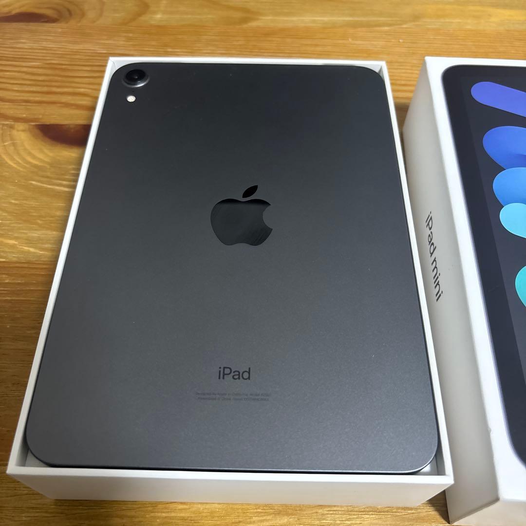 【外箱、バッテリ99%】ipad mini6 スペースグレイWi-Fi 64GB