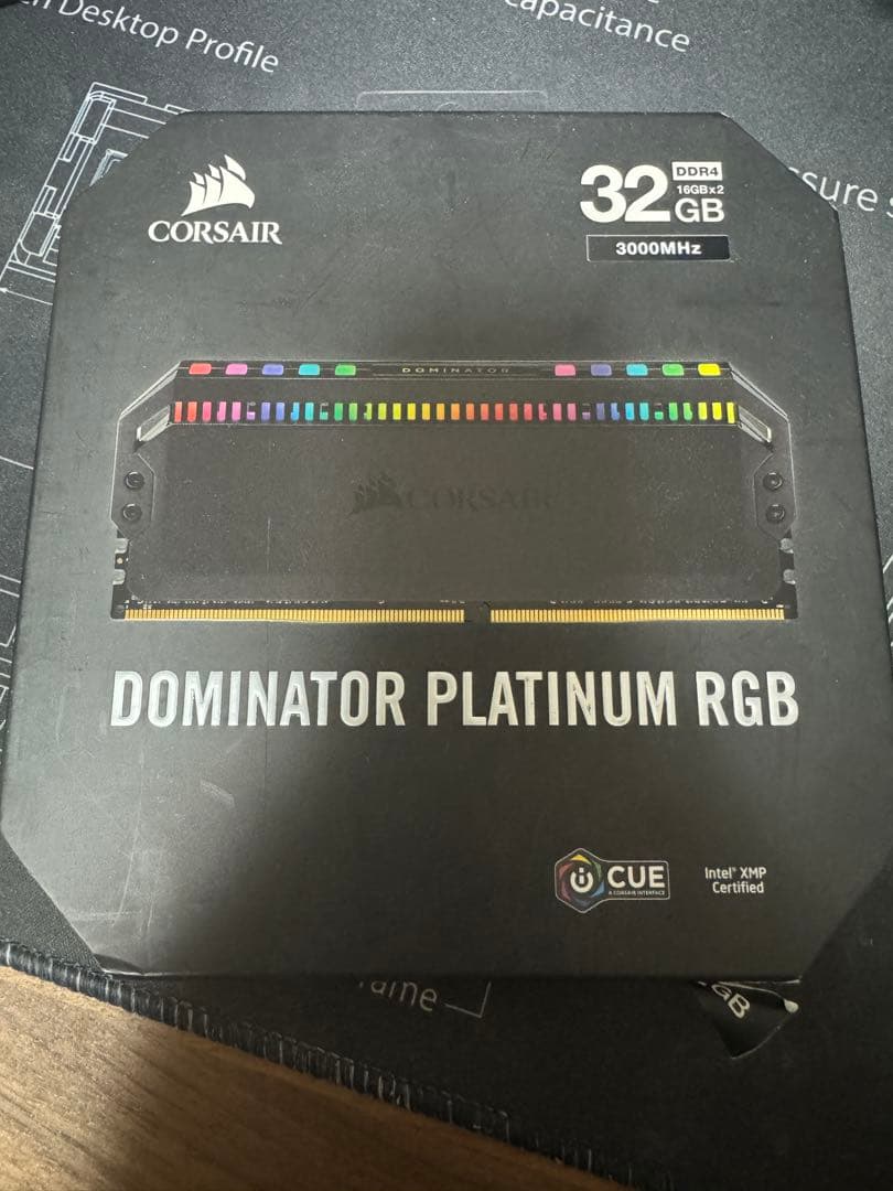 メモリー CORSAIR Dominator Platinum RGB 32GB