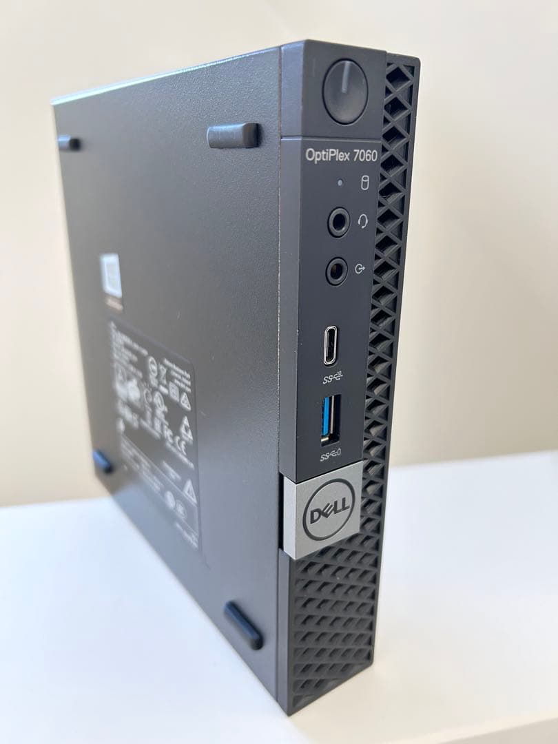 DELL OptiPlex 7060 Micro i5 第8世代 小型ミニPC