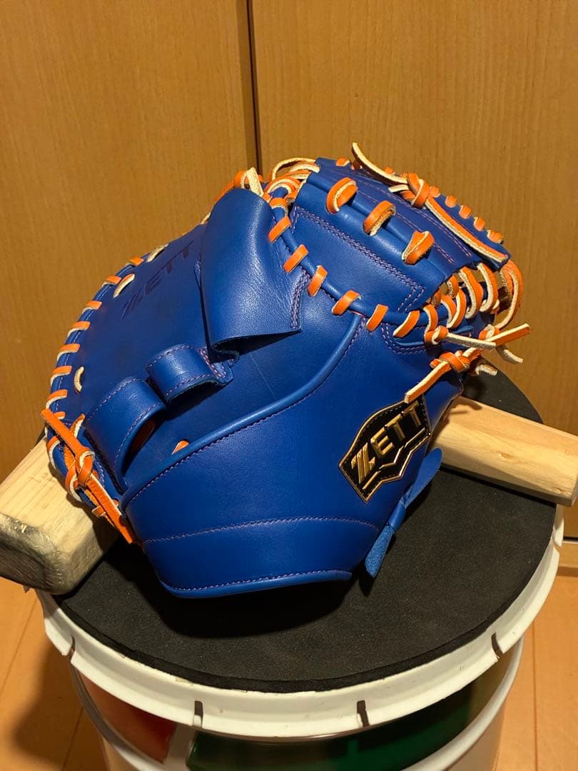 ZETT プロフェッショナルキャッチャーグローブ