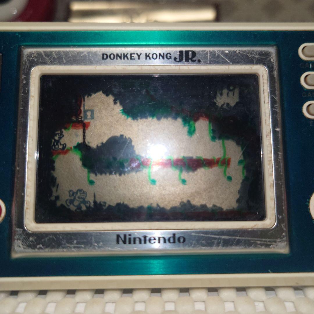 貴重　ジャンク品　ゲームウォッチ6個セット　オクトパス・ドンキーコングなど