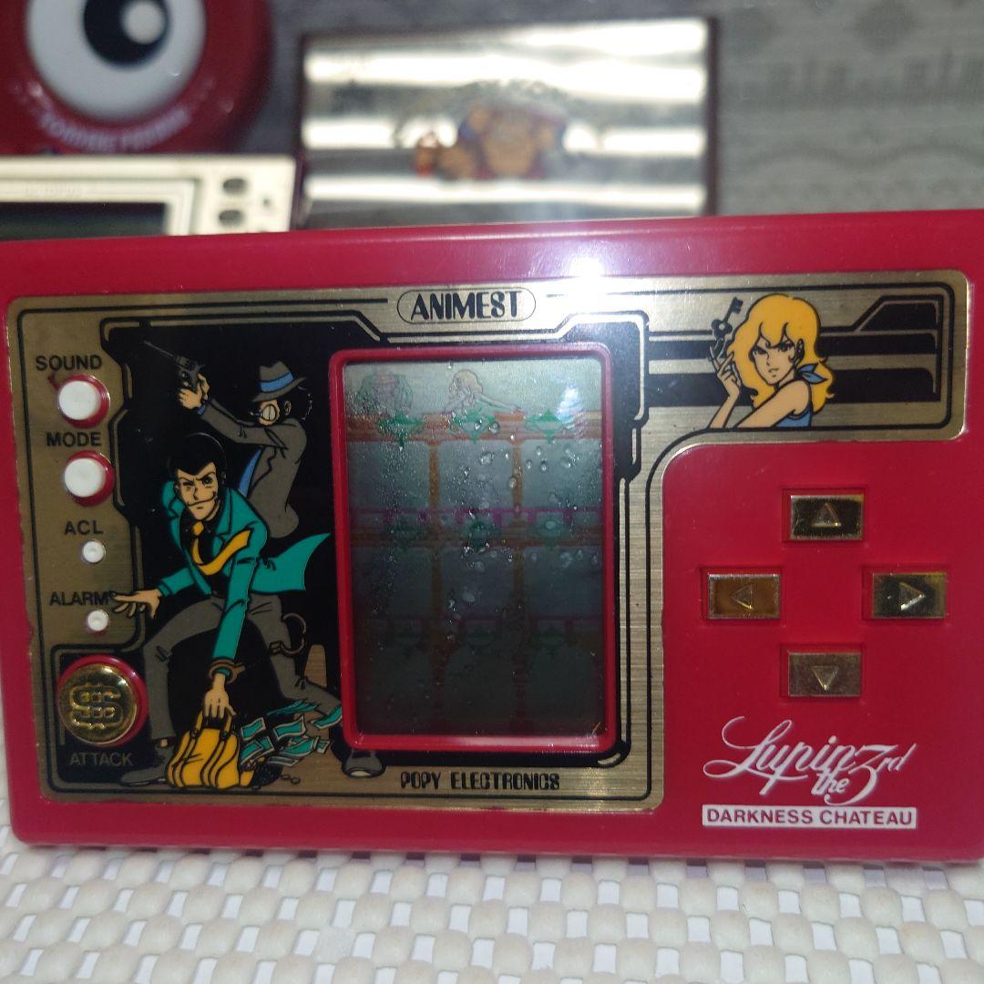 貴重　ジャンク品　ゲームウォッチ6個セット　オクトパス・ドンキーコングなど