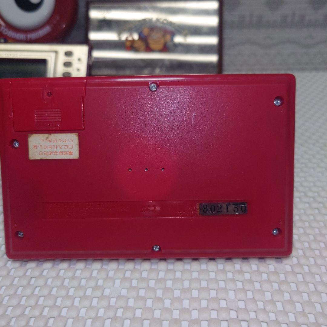 貴重　ジャンク品　ゲームウォッチ6個セット　オクトパス・ドンキーコングなど