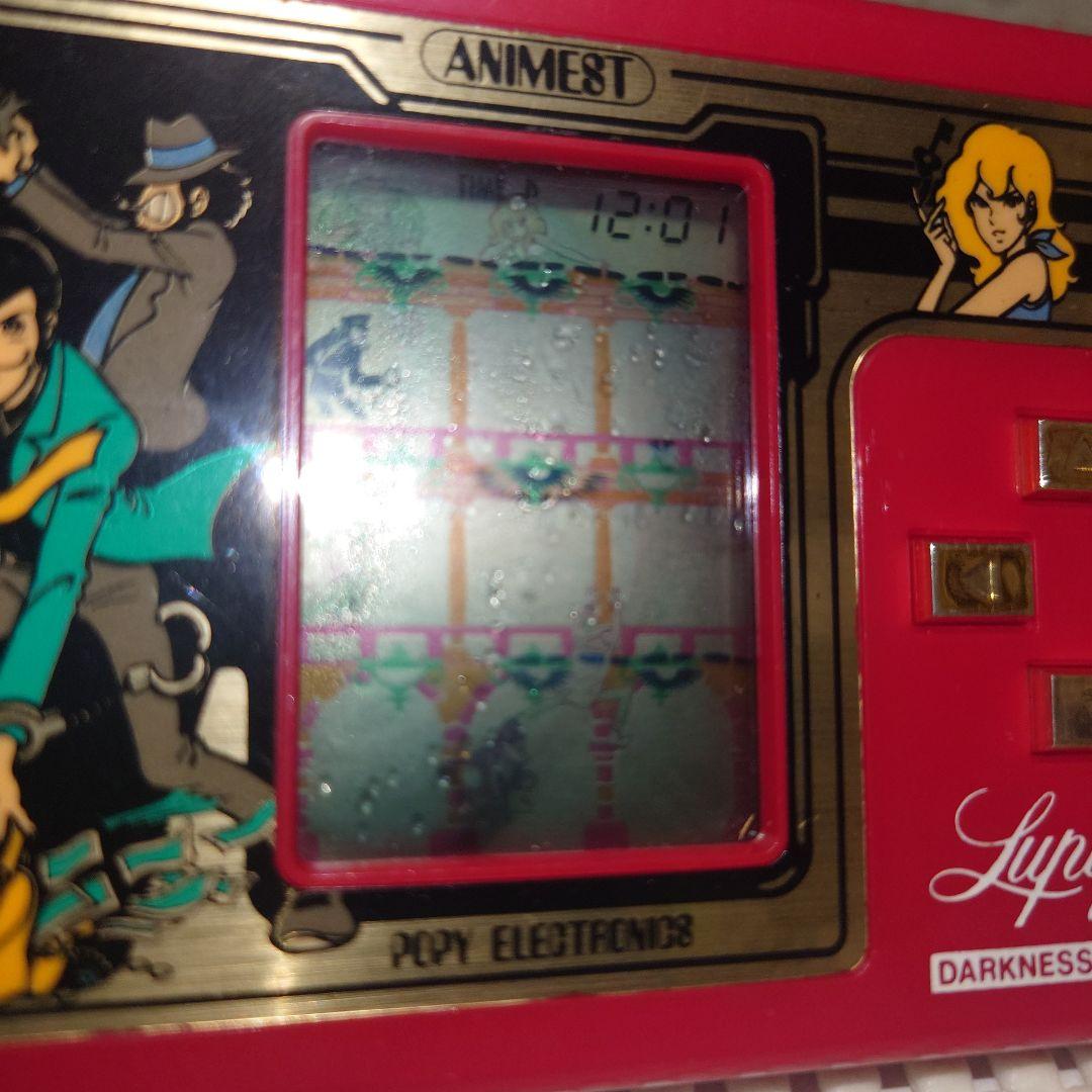 貴重　ジャンク品　ゲームウォッチ6個セット　オクトパス・ドンキーコングなど