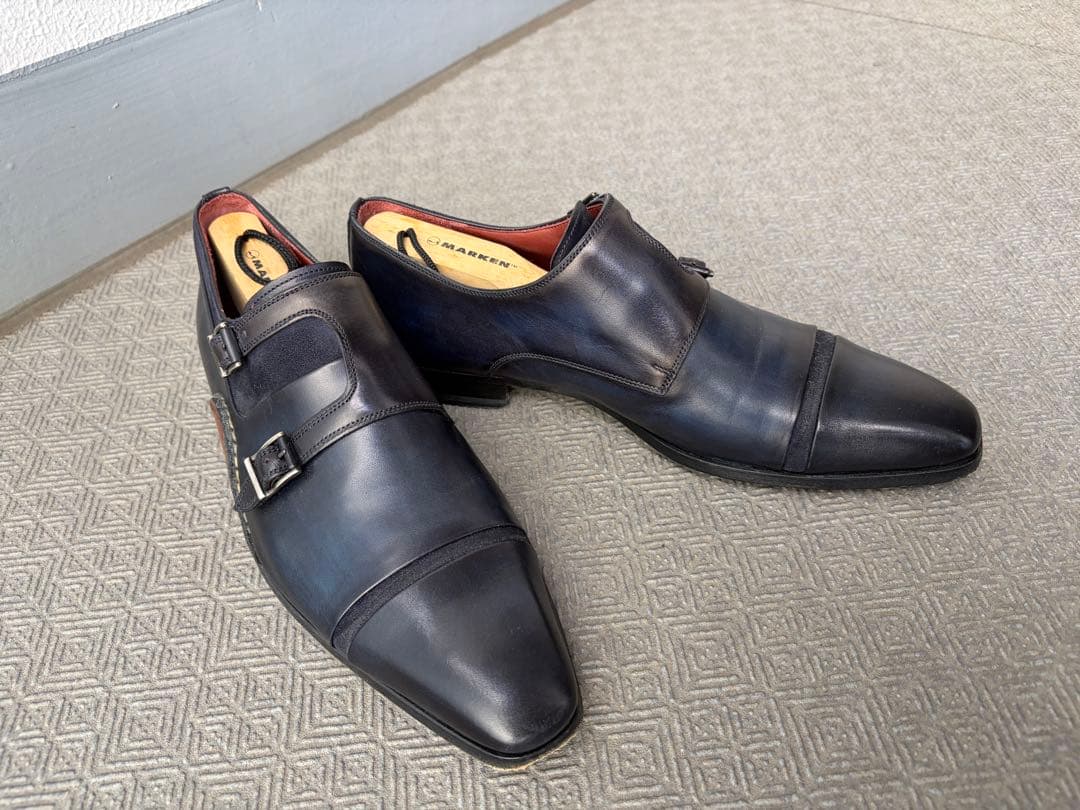 マグナーニ MAGNANNI レザー　ビジネスシューズ