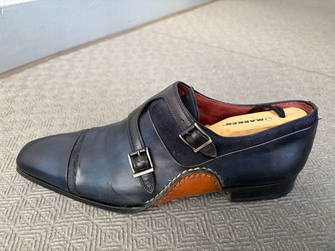 マグナーニ MAGNANNI レザー　ビジネスシューズ