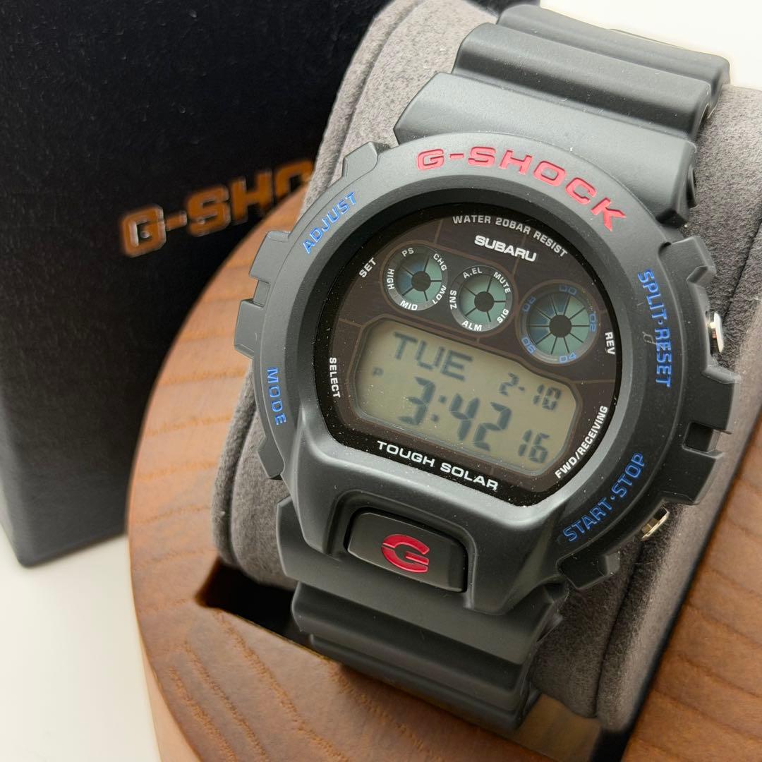 【極美品】カシオ　G-SHOCK GW-6900 スバル　コラボ　箱説保