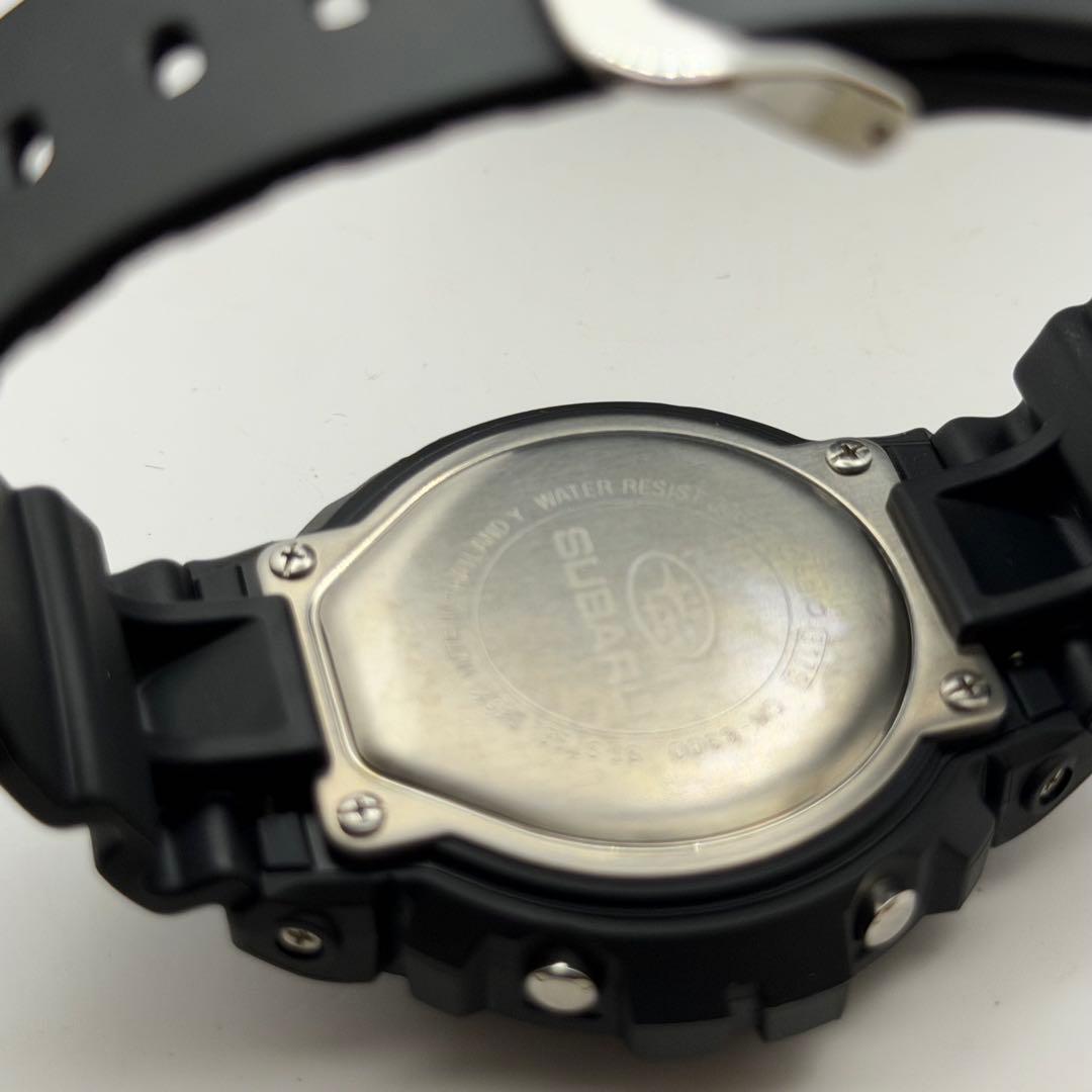 【極美品】カシオ　G-SHOCK GW-6900 スバル　コラボ　箱説保