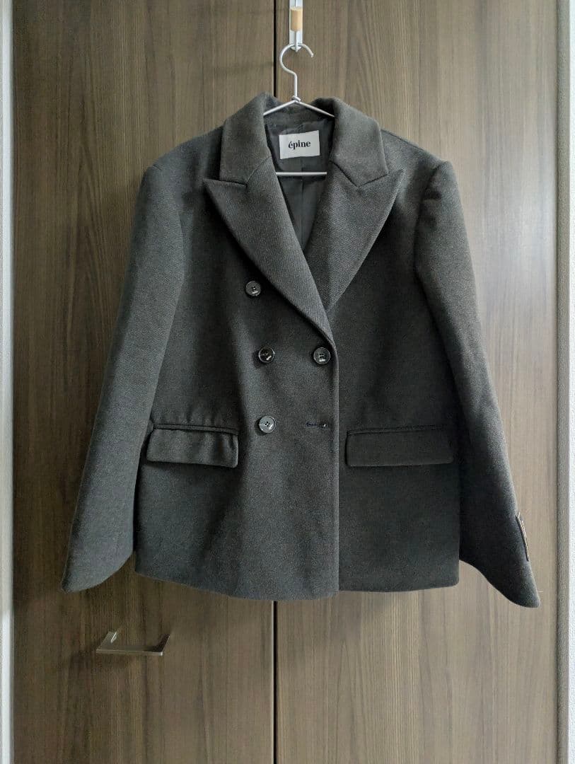 ジャケット・アウター epine label basic jacket Black