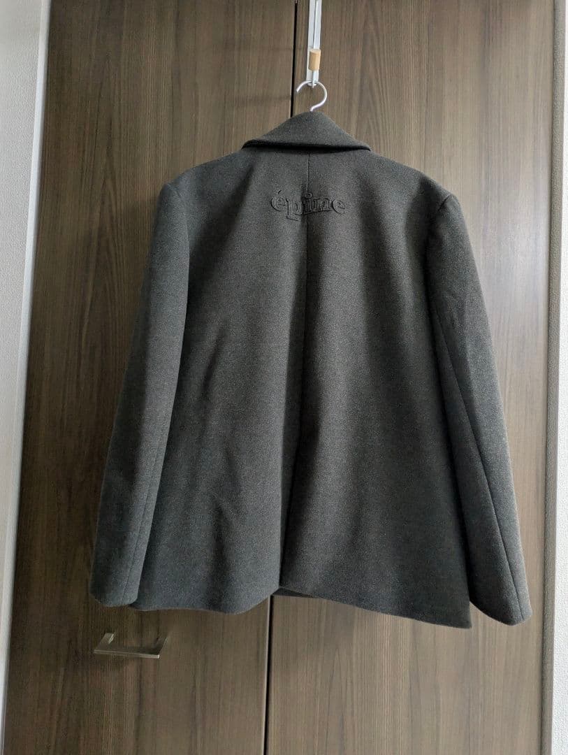 ジャケット・アウター epine label basic jacket Black