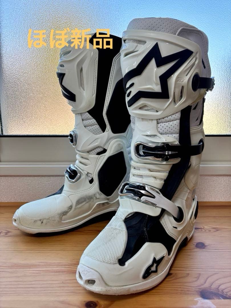 バイクウェア・装備 Alpinestars TECH10 SUPERVENTED 26.5cm