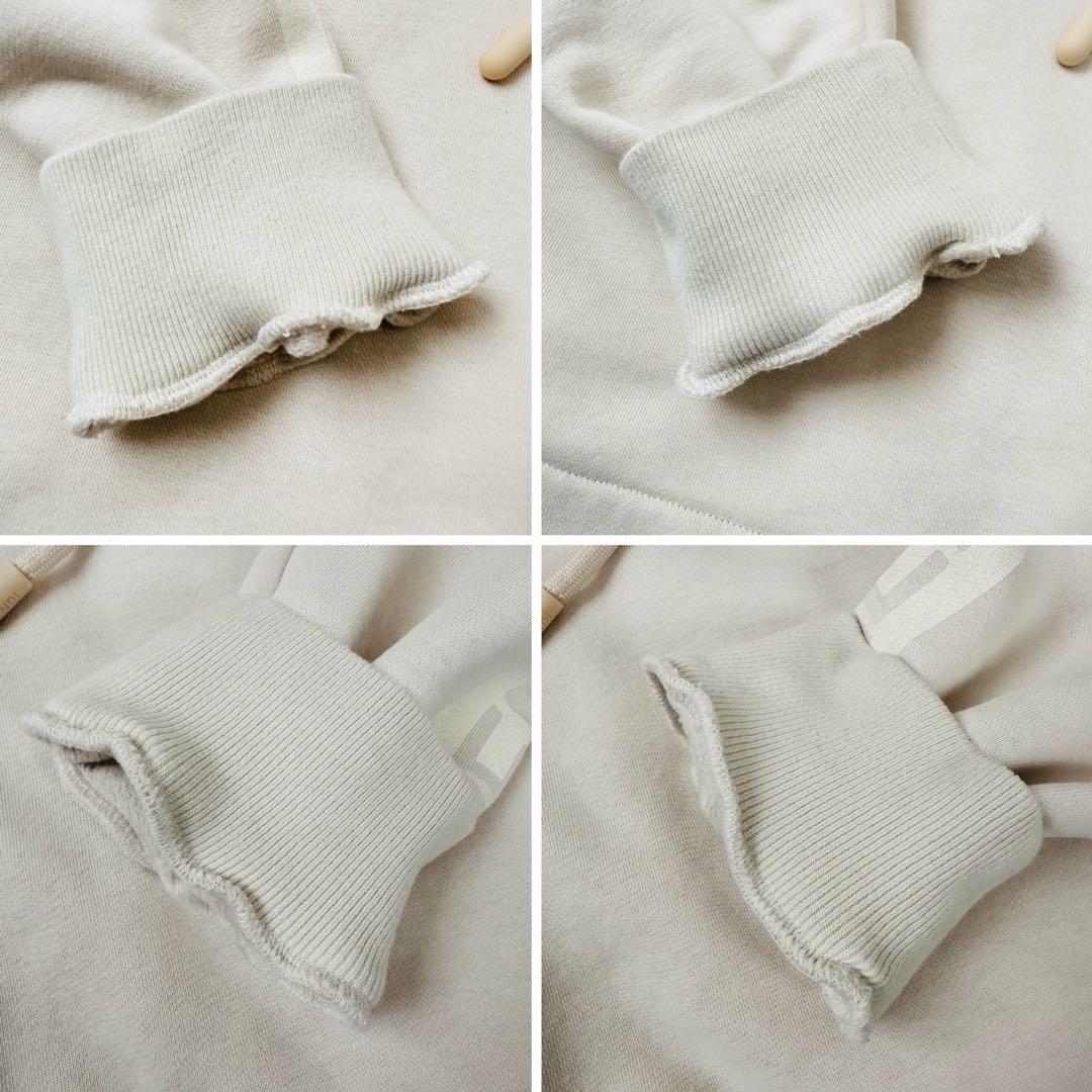 【極美品】FENDI/スウェット/パーカー/フーディ/クリーム/ホワイト